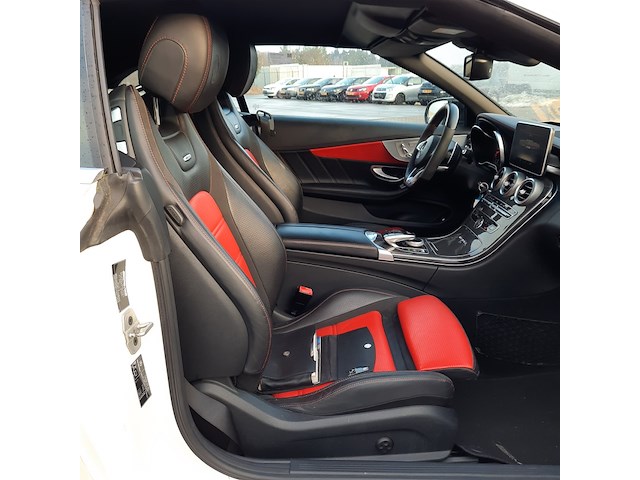 Personenauto, mercedes-benz, c-klasse cabrio, amg 63 s, 2016 - afbeelding 40 van  55