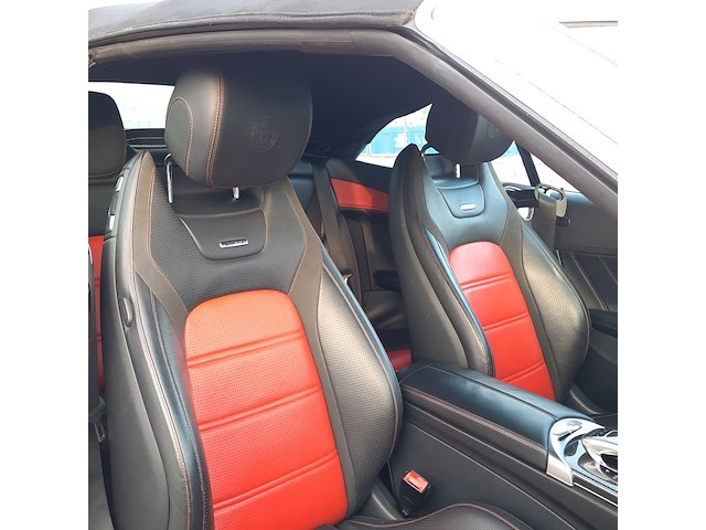 Personenauto, mercedes-benz, c-klasse cabrio, amg 63 s, 2016 - afbeelding 43 van  55