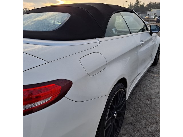 Personenauto, mercedes-benz, c-klasse cabrio, amg 63 s, 2016 - afbeelding 45 van  55