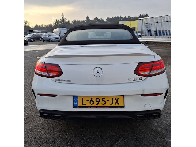 Personenauto, mercedes-benz, c-klasse cabrio, amg 63 s, 2016 - afbeelding 52 van  55