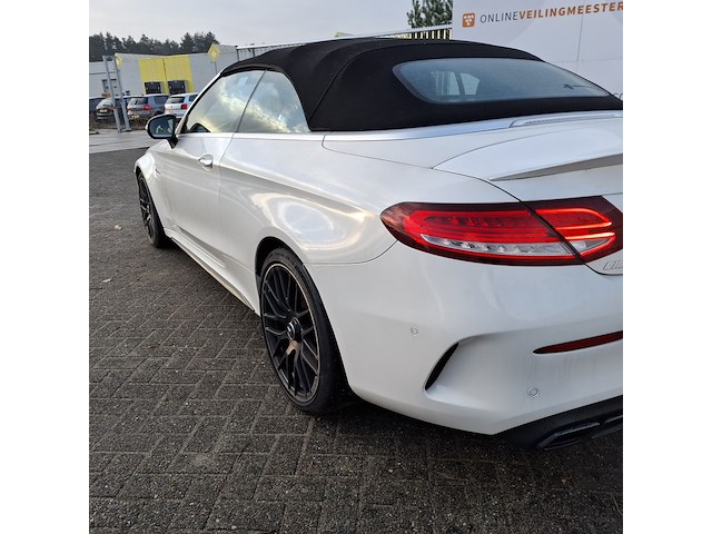 Personenauto, mercedes-benz, c-klasse cabrio, amg 63 s, 2016 - afbeelding 53 van  55
