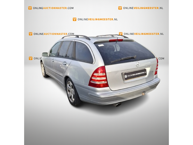 Personenauto, mercedes-benz, c-klasse combi, 180 k. elegance, 2006 - afbeelding 9 van  14