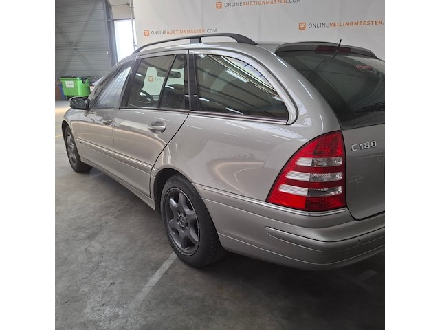 Personenauto, mercedes-benz, c-klasse combi, 180 k. elegance, 2006 - afbeelding 2 van  64