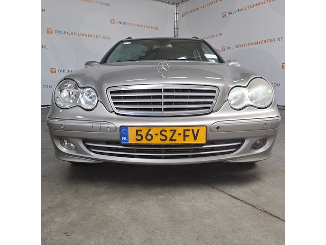 Personenauto, mercedes-benz, c-klasse combi, 180 k. elegance, 2006 - afbeelding 8 van  64