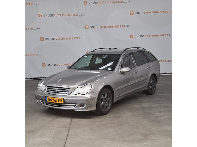 Personenauto, mercedes-benz, c-klasse combi, 180 k. elegance, 2006 - afbeelding 1 van  64