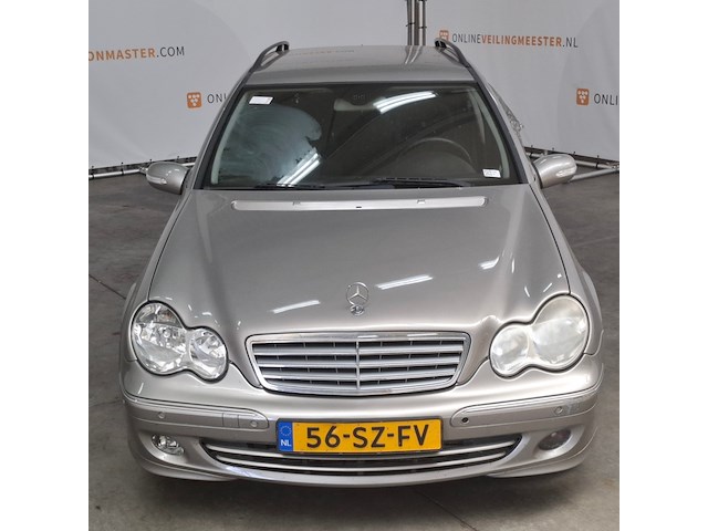 Personenauto, mercedes-benz, c-klasse combi, 180 k. elegance, 2006 - afbeelding 12 van  64