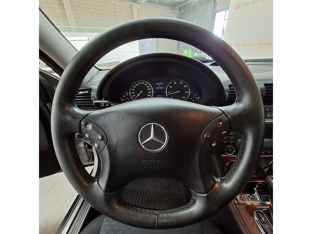Personenauto, mercedes-benz, c-klasse combi, 180 k. elegance, 2006 - afbeelding 27 van  64