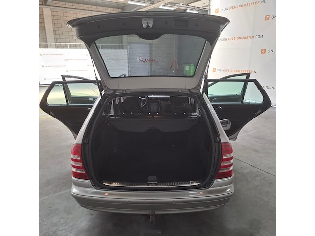 Personenauto, mercedes-benz, c-klasse combi, 180 k. elegance, 2006 - afbeelding 37 van  64