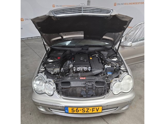 Personenauto, mercedes-benz, c-klasse combi, 180 k. elegance, 2006 - afbeelding 49 van  64