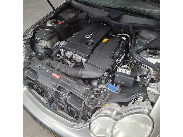 Personenauto, mercedes-benz, c-klasse combi, 180 k. elegance, 2006 - afbeelding 50 van  64