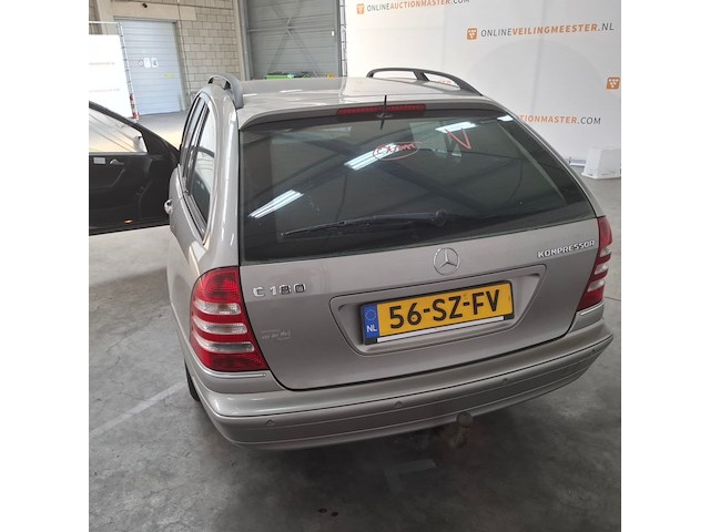 Personenauto, mercedes-benz, c-klasse combi, 180 k. elegance, 2006 - afbeelding 58 van  64