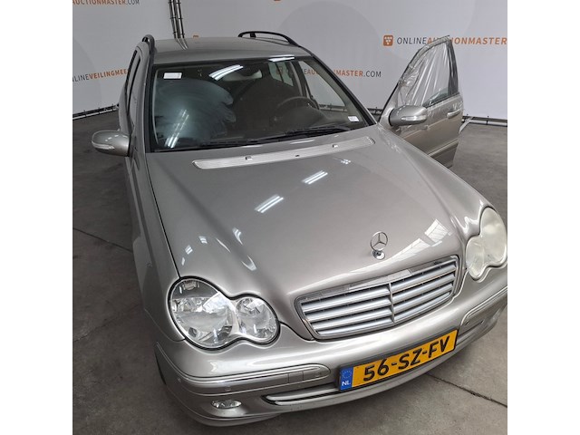 Personenauto, mercedes-benz, c-klasse combi, 180 k. elegance, 2006 - afbeelding 59 van  64