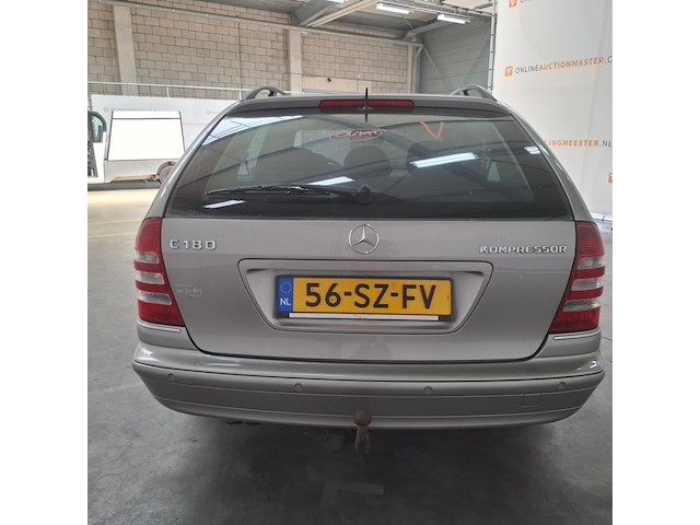 Personenauto, mercedes-benz, c-klasse combi, 180 k. elegance, 2006 - afbeelding 64 van  64