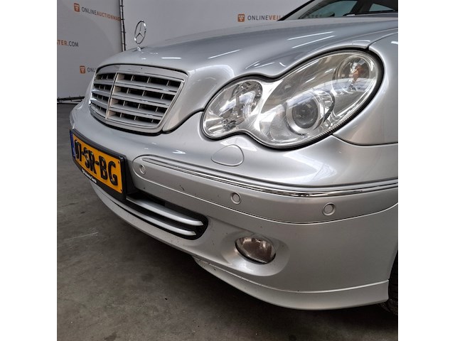 Personenauto, mercedes-benz, c-klasse combi, 200 k. avantgarde, 2006 - afbeelding 8 van  67