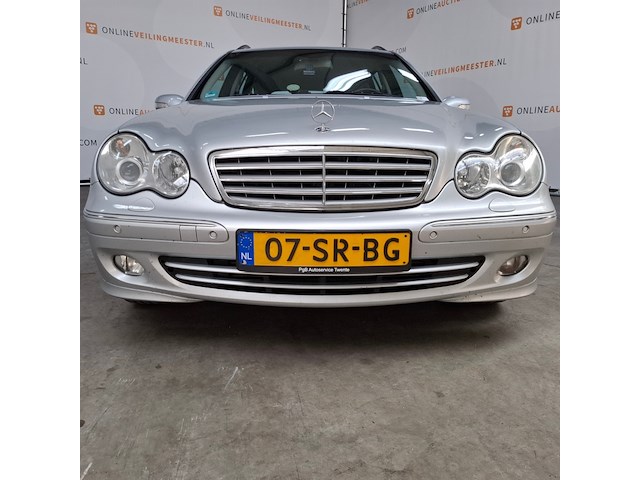 Personenauto, mercedes-benz, c-klasse combi, 200 k. avantgarde, 2006 - afbeelding 11 van  67