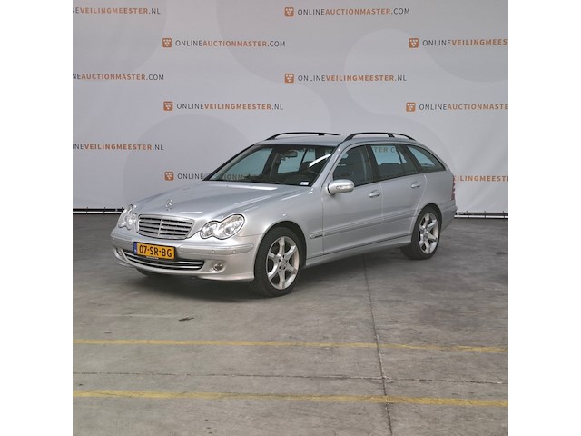 Personenauto, mercedes-benz, c-klasse combi, 200 k. avantgarde, 2006 - afbeelding 1 van  67