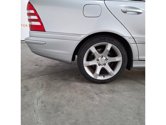 Personenauto, mercedes-benz, c-klasse combi, 200 k. avantgarde, 2006 - afbeelding 17 van  67