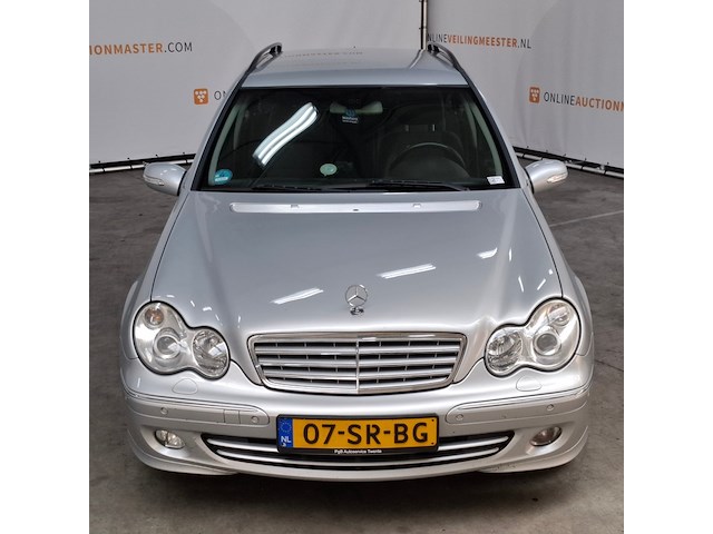 Personenauto, mercedes-benz, c-klasse combi, 200 k. avantgarde, 2006 - afbeelding 12 van  67
