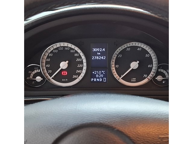 Personenauto, mercedes-benz, c-klasse combi, 200 k. avantgarde, 2006 - afbeelding 32 van  67