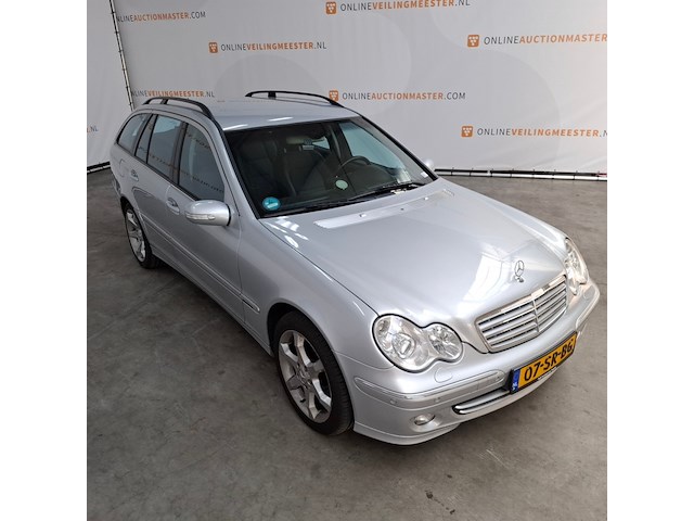 Personenauto, mercedes-benz, c-klasse combi, 200 k. avantgarde, 2006 - afbeelding 23 van  67