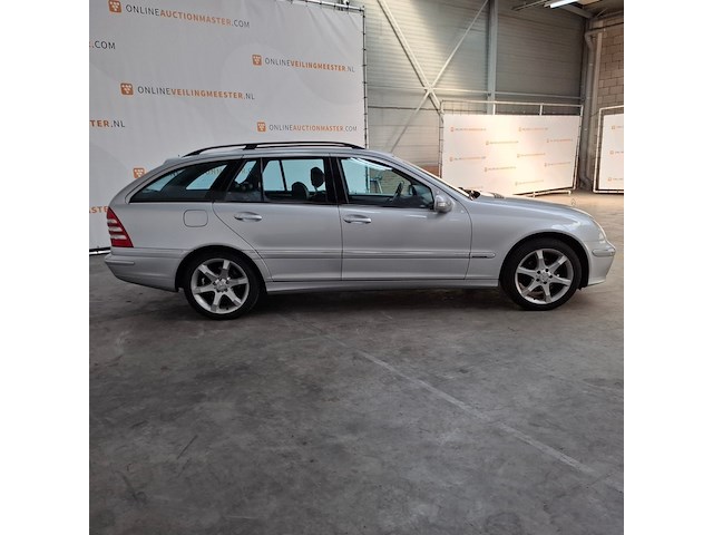 Personenauto, mercedes-benz, c-klasse combi, 200 k. avantgarde, 2006 - afbeelding 34 van  67
