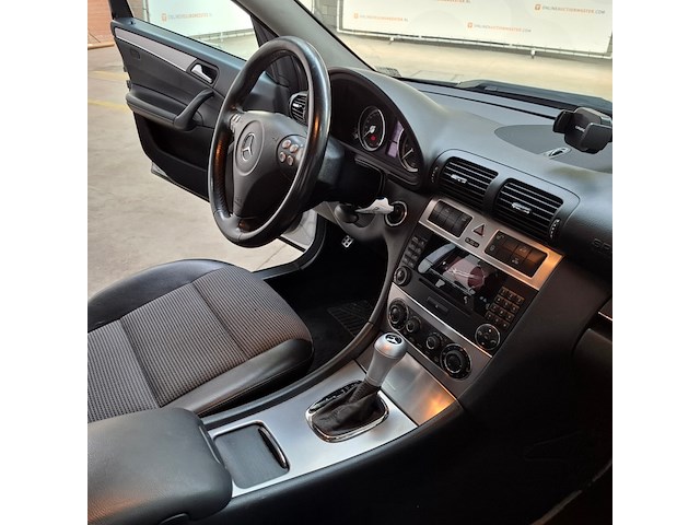 Personenauto, mercedes-benz, c-klasse combi, 200 k. avantgarde, 2006 - afbeelding 46 van  67