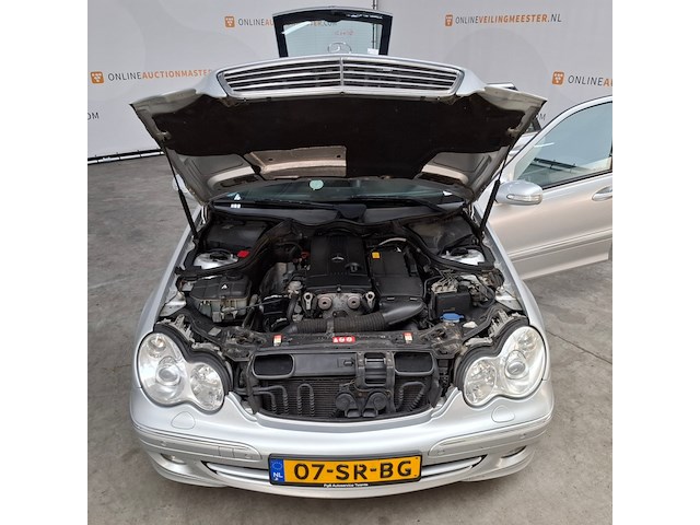 Personenauto, mercedes-benz, c-klasse combi, 200 k. avantgarde, 2006 - afbeelding 49 van  67
