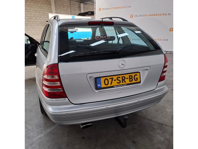 Personenauto, mercedes-benz, c-klasse combi, 200 k. avantgarde, 2006 - afbeelding 57 van  67