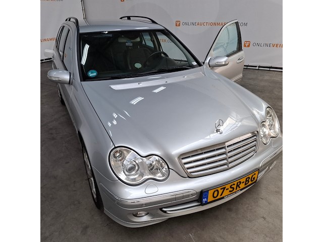 Personenauto, mercedes-benz, c-klasse combi, 200 k. avantgarde, 2006 - afbeelding 58 van  67