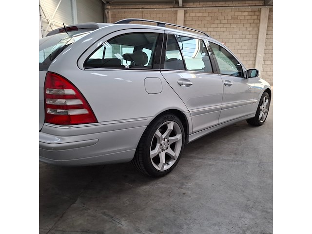 Personenauto, mercedes-benz, c-klasse combi, 200 k. avantgarde, 2006 - afbeelding 56 van  67