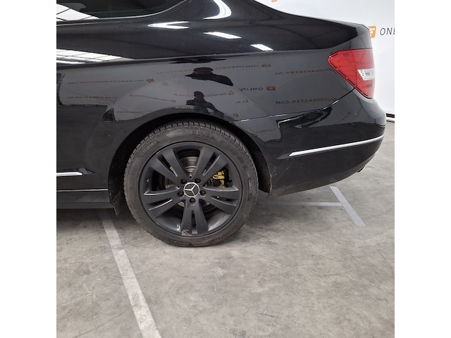 Personenauto, mercedes-benz, c-klasse coupé, 180, 2011 - afbeelding 3 van  48