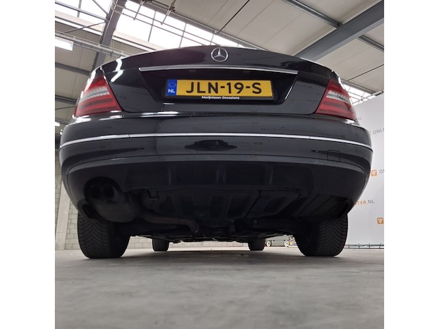 Personenauto, mercedes-benz, c-klasse coupé, 180, 2011 - afbeelding 4 van  48