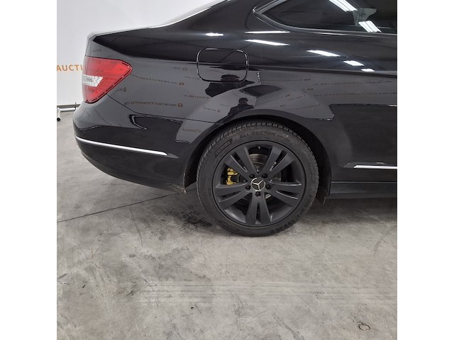 Personenauto, mercedes-benz, c-klasse coupé, 180, 2011 - afbeelding 5 van  48