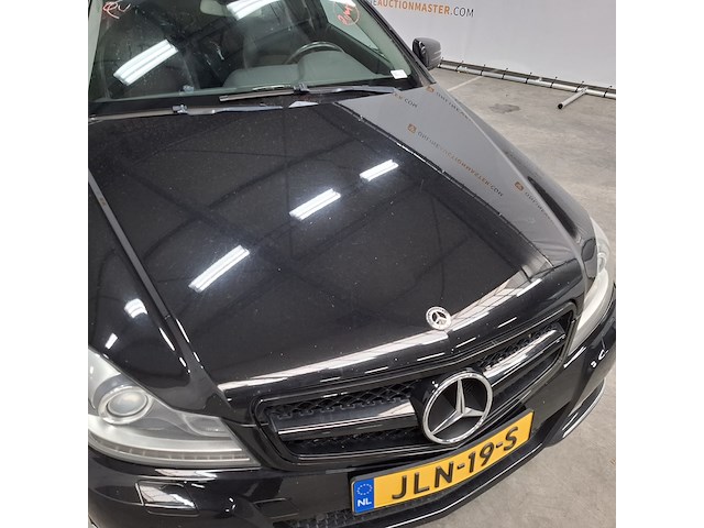 Personenauto, mercedes-benz, c-klasse coupé, 180, 2011 - afbeelding 9 van  48