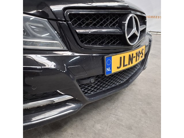Personenauto, mercedes-benz, c-klasse coupé, 180, 2011 - afbeelding 10 van  48
