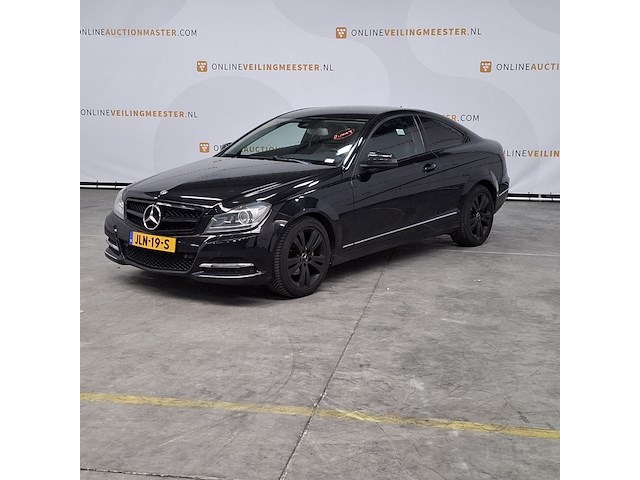 Personenauto, mercedes-benz, c-klasse coupé, 180, 2011 - afbeelding 1 van  48