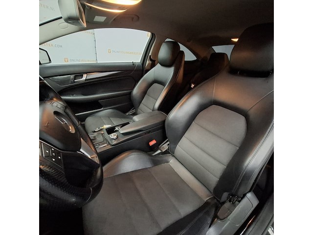 Personenauto, mercedes-benz, c-klasse coupé, 180, 2011 - afbeelding 13 van  48