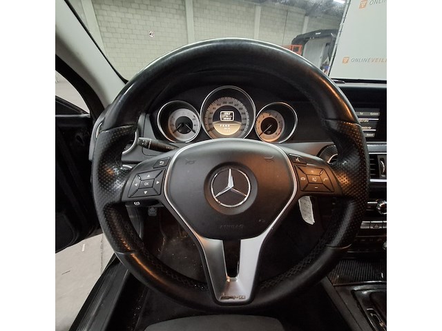 Personenauto, mercedes-benz, c-klasse coupé, 180, 2011 - afbeelding 14 van  48