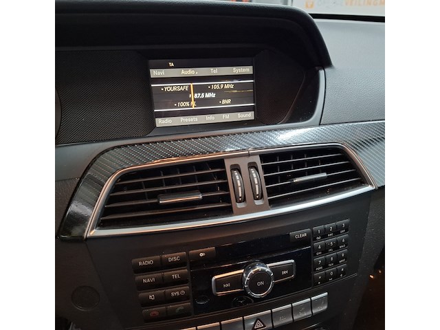 Personenauto, mercedes-benz, c-klasse coupé, 180, 2011 - afbeelding 17 van  48