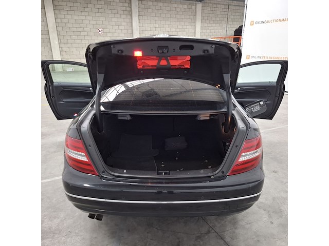 Personenauto, mercedes-benz, c-klasse coupé, 180, 2011 - afbeelding 25 van  48