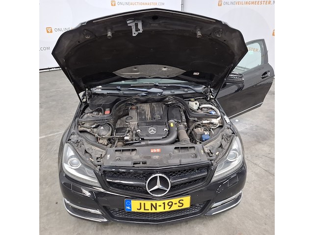 Personenauto, mercedes-benz, c-klasse coupé, 180, 2011 - afbeelding 33 van  48