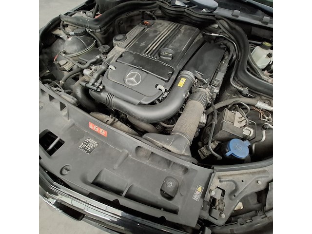 Personenauto, mercedes-benz, c-klasse coupé, 180, 2011 - afbeelding 35 van  48