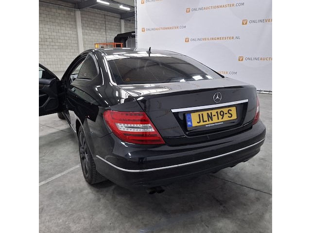 Personenauto, mercedes-benz, c-klasse coupé, 180, 2011 - afbeelding 41 van  48