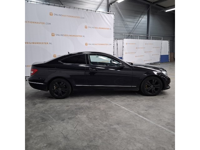 Personenauto, mercedes-benz, c-klasse coupé, 180, 2011 - afbeelding 34 van  48