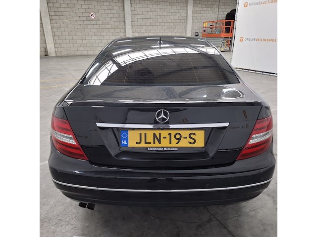 Personenauto, mercedes-benz, c-klasse coupé, 180, 2011 - afbeelding 45 van  48