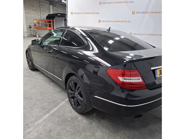 Personenauto, mercedes-benz, c-klasse coupé, 180, 2011 - afbeelding 46 van  48