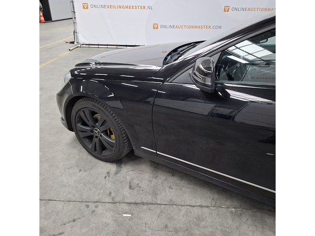 Personenauto, mercedes-benz, c-klasse coupé, 180, 2011 - afbeelding 47 van  48