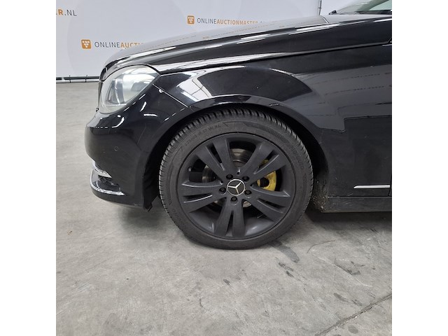 Personenauto, mercedes-benz, c-klasse coupé, 180, 2011 - afbeelding 48 van  48