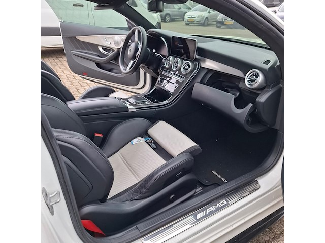 Personenauto, mercedes-benz, c-klasse coupé, 300 prestige, 2016 - afbeelding 11 van  21