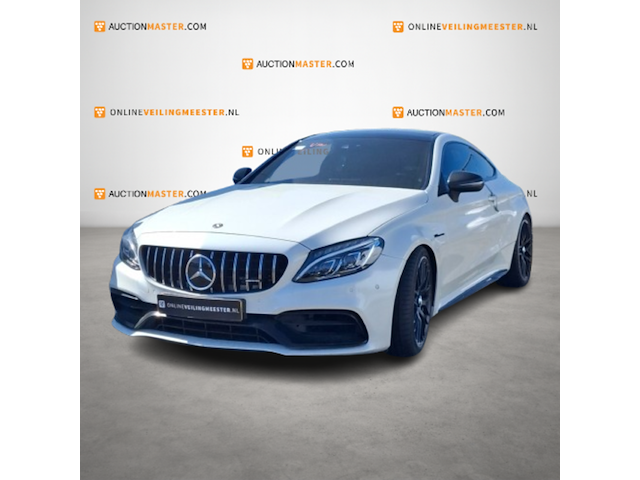 Personenauto, mercedes-benz, c-klasse coupé, 300 prestige, 2016 - afbeelding 1 van  21